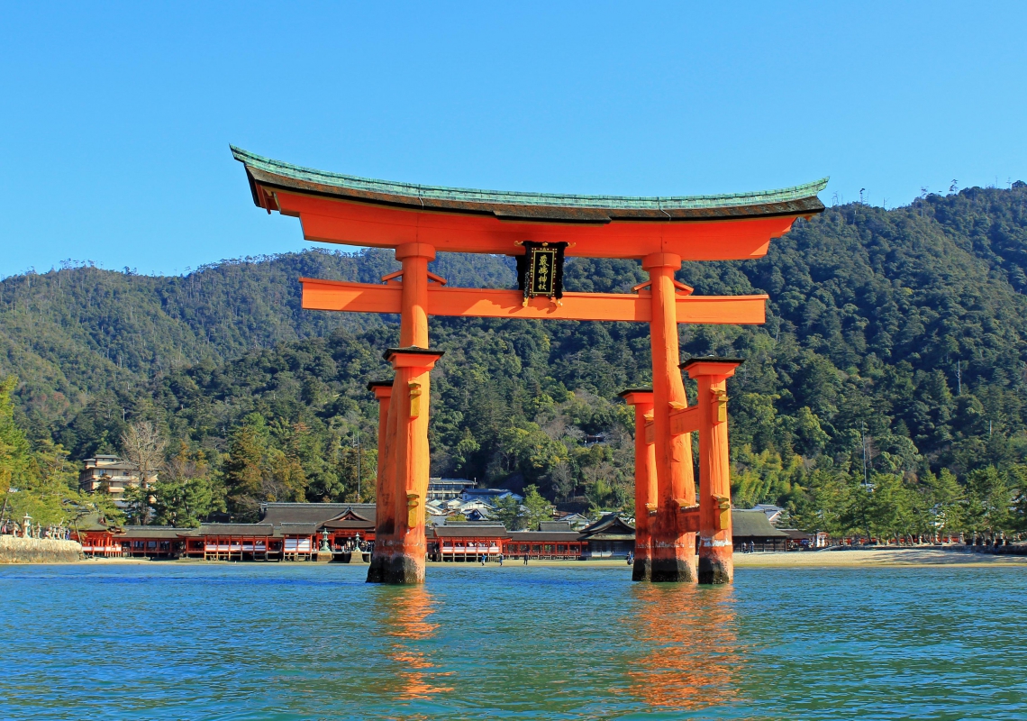 Архитектура Японии (кратко) - города, история, культура и традиции