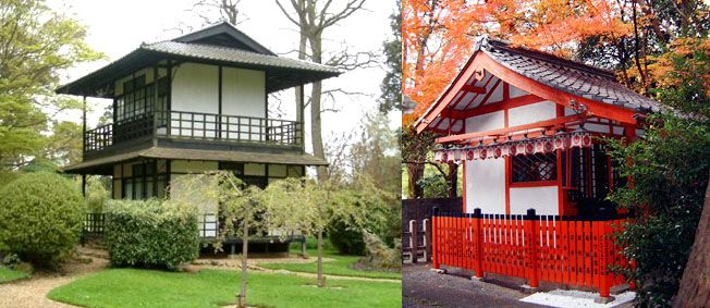 Традиционная архитектура Японии. Конструктивные приемы в архитектуре Японии